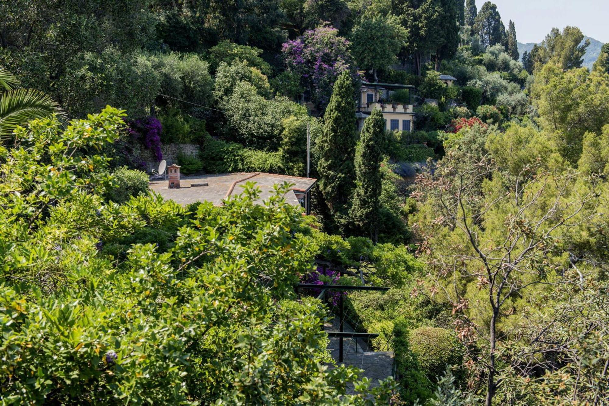 Villa Peninsula Portofino Exterior foto